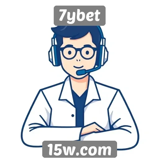 Desempenho do suporte ao cliente no 7ybet