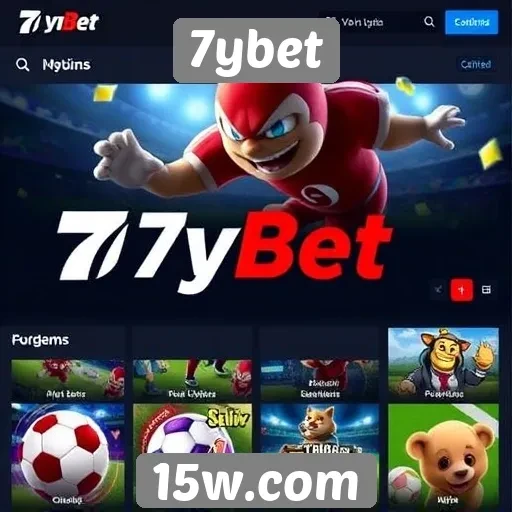 7ybet oferece variedade de jogos online